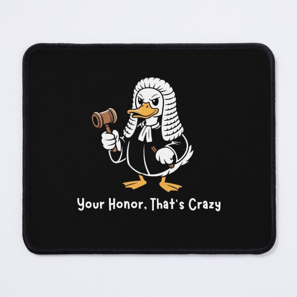 Item preview, Funny duck Lawyer Graduation Lawyer attorney solicitor designed and sold by DOPANDA ..