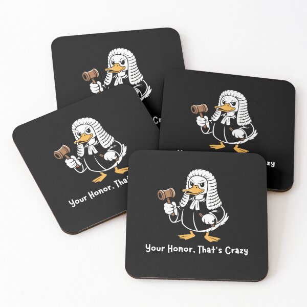Item preview, Funny duck Lawyer Graduation Lawyer attorney solicitor designed and sold by DOPANDA ..