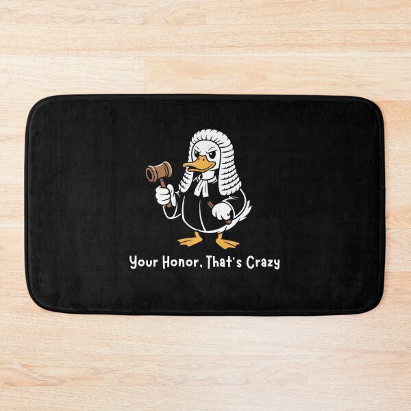 Item preview, Funny duck Lawyer Graduation Lawyer attorney solicitor designed and sold by DOPANDA ..