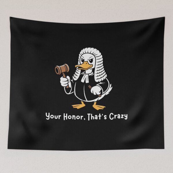 Item preview, Funny duck Lawyer Graduation Lawyer attorney solicitor designed and sold by DOPANDA ..