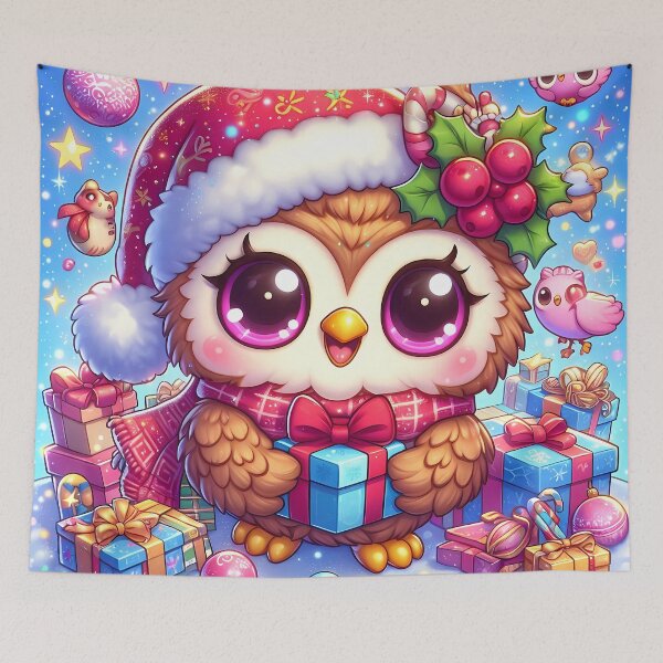Item preview, Christmas Owl  designed and sold by Jbl55.