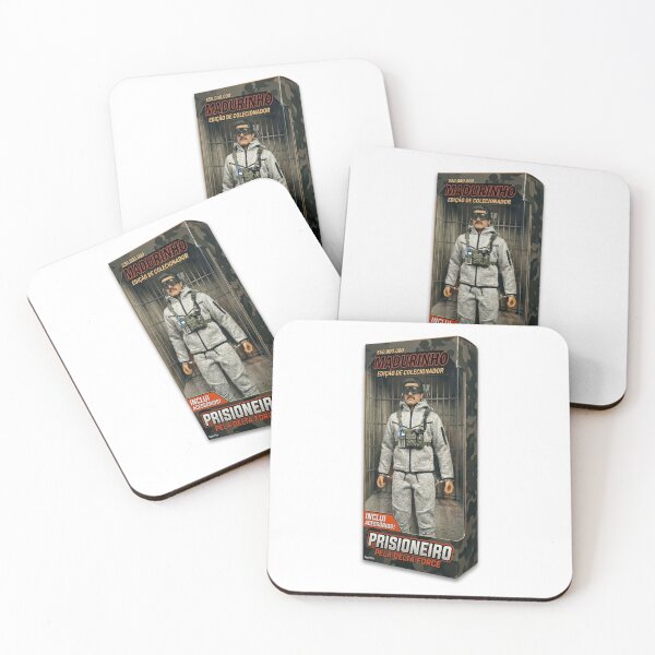Item preview, Madurinho Prisioneiro Action Figure (Nicolas Maduro) designed and sold by amuseXpress.