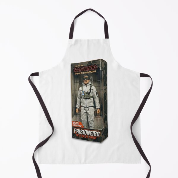 Item preview, Madurinho Prisioneiro Action Figure (Nicolas Maduro) designed and sold by amuseXpress.