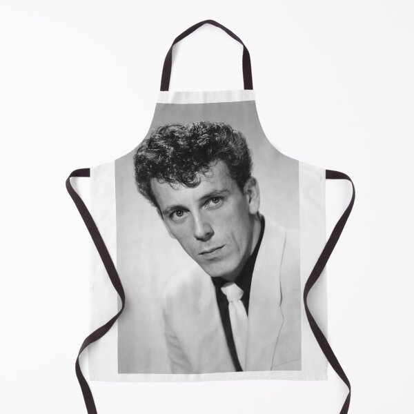 Item preview, Gene Vincent black and white portrait designed and sold by Bobby-Bucks.