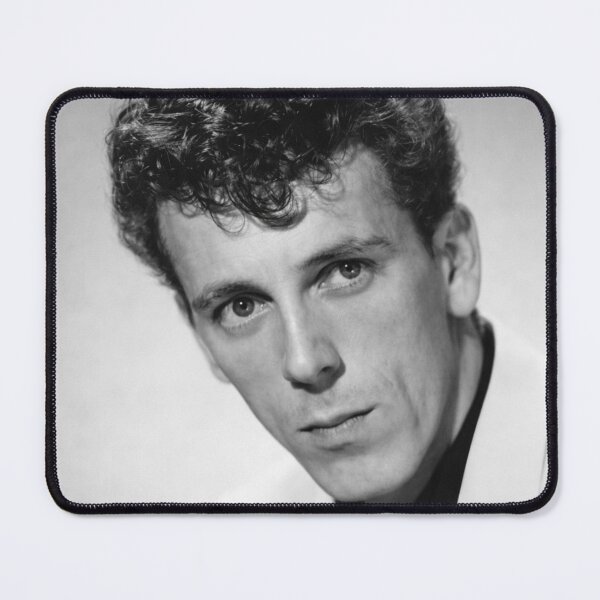 Item preview, Gene Vincent black and white portrait designed and sold by Bobby-Bucks.