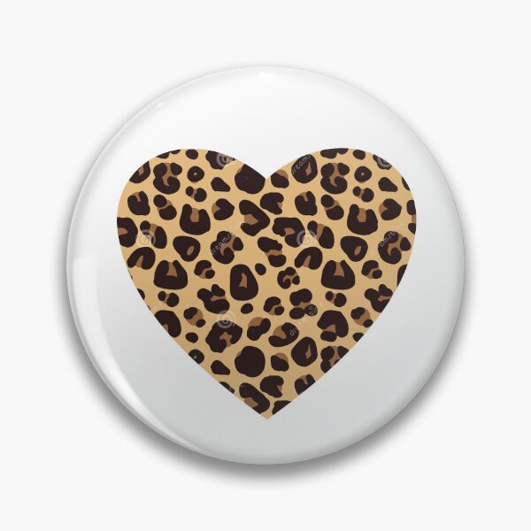 Item preview, Heart Valentine, Leopard Heart, Leopard Print, Animal Print, Cute Valentine Day for Women designed and sold by DesignDenDo ⭐⭐⭐⭐⭐.
