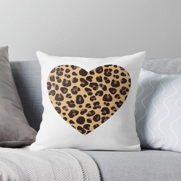 Item preview, Heart Valentine, Leopard Heart, Leopard Print, Animal Print, Cute Valentine Day for Women designed and sold by DesignDenDo ⭐⭐⭐⭐⭐.