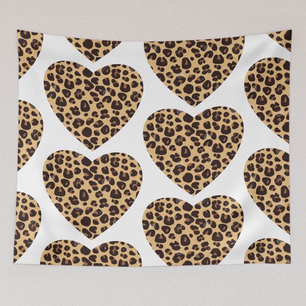 Item preview, Heart Valentine, Leopard Heart, Leopard Print, Animal Print, Cute Valentine Day for Women designed and sold by DesignDenDo ⭐⭐⭐⭐⭐.