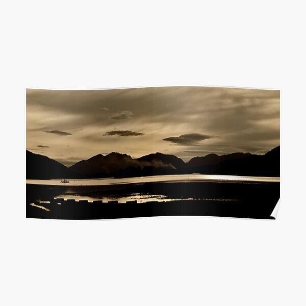 Across Loch Leven Poster