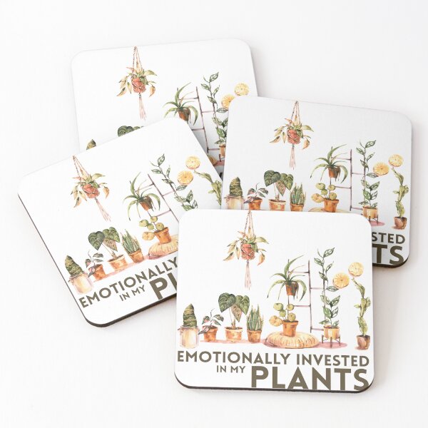 Item preview, Emotionally invested in my plants graphic designed and sold by svhail creations.