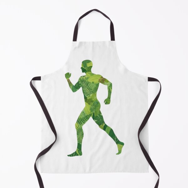Item preview, Plant-Based Runner Illustration – Vegan Fitness & Healthy Lifestyle Art designed and sold by HelloWoord.