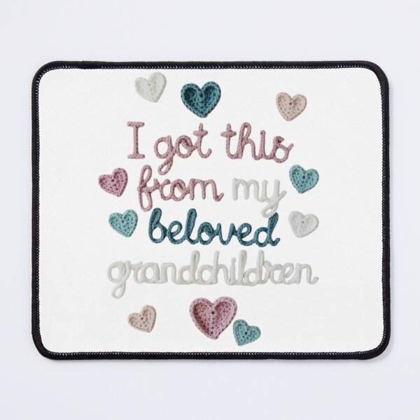 Item preview, I got this from my beloved grandchildren designed and sold by No socks.