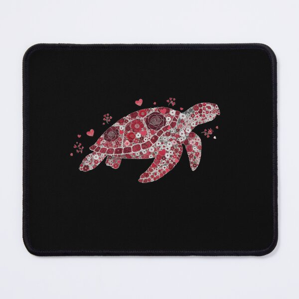 Item preview, Floral Sea Turtle Coastal Decor Ocean Lover designed and sold by salmzouriart.
