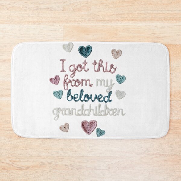 Item preview, I got this from my beloved grandchildren designed and sold by No socks.