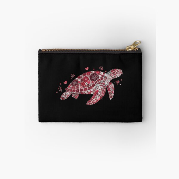 Item preview, Floral Sea Turtle Coastal Decor Ocean Lover designed and sold by salmzouriart.