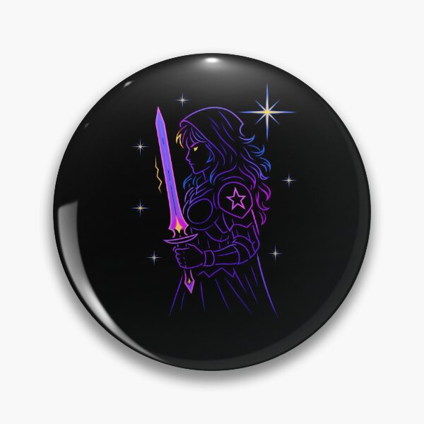 Item preview, Viola Nebula Blade  designed and sold by Brickroad Dsigns.