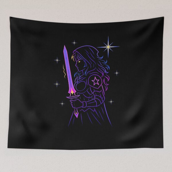 Item preview, Viola Nebula Blade  designed and sold by Brickroad Dsigns.