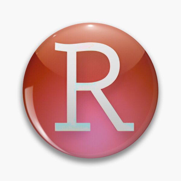 Artikelvorschau, RStudio Logo Red entworfen und verkauft von danm1988.