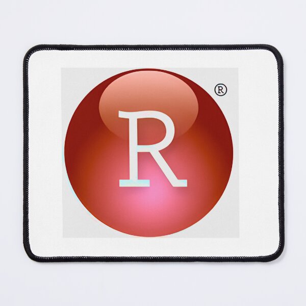Item preview, RStudio Logo Red designed and sold by danm1988.