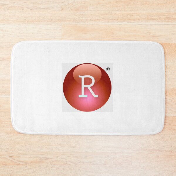 Item preview, RStudio Logo Red designed and sold by danm1988.