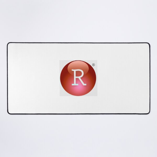 Item preview, RStudio Logo Red designed and sold by danm1988.