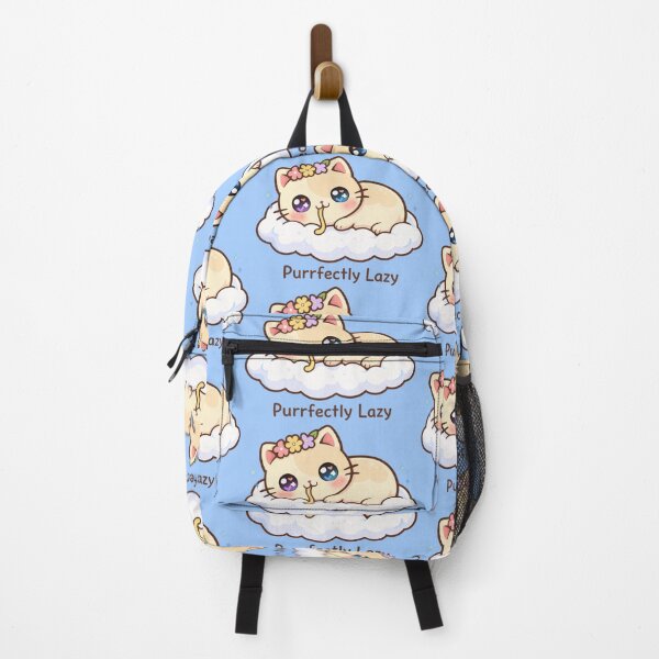 Item preview, Purrfectly Lazy Cat designed and sold by Matted Out Art.