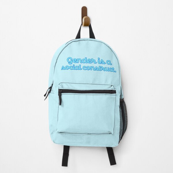 Item preview, Gender Is a Social Construct - Blue designed and sold by sillyjess.