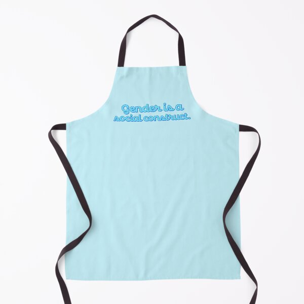 Item preview, Gender Is a Social Construct - Blue designed and sold by sillyjess.