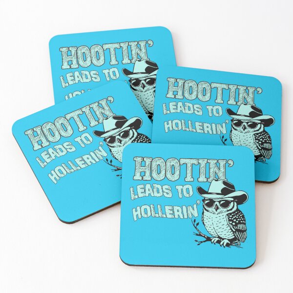 Item preview, Hootin' leads to hollerin' designed and sold by Mr-Burgher.