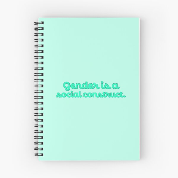 Item preview, Gender Is a Social Construct - Jade designed and sold by sillyjess.
