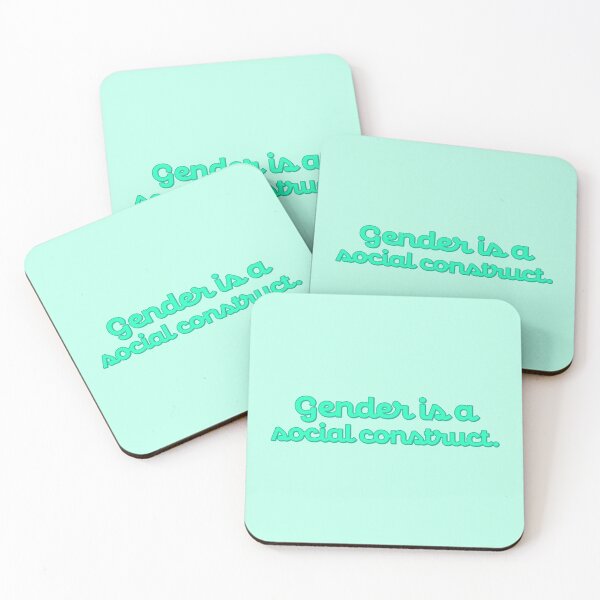 Item preview, Gender Is a Social Construct - Jade designed and sold by sillyjess.