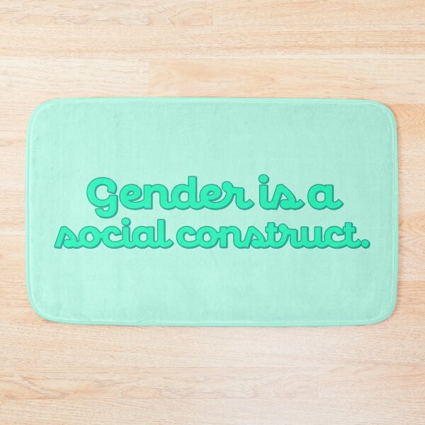 Item preview, Gender Is a Social Construct - Jade designed and sold by sillyjess.