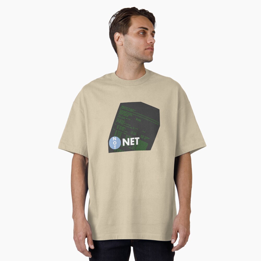 Item preview, Oversized T-Shirt designed and sold by geekcasuals.