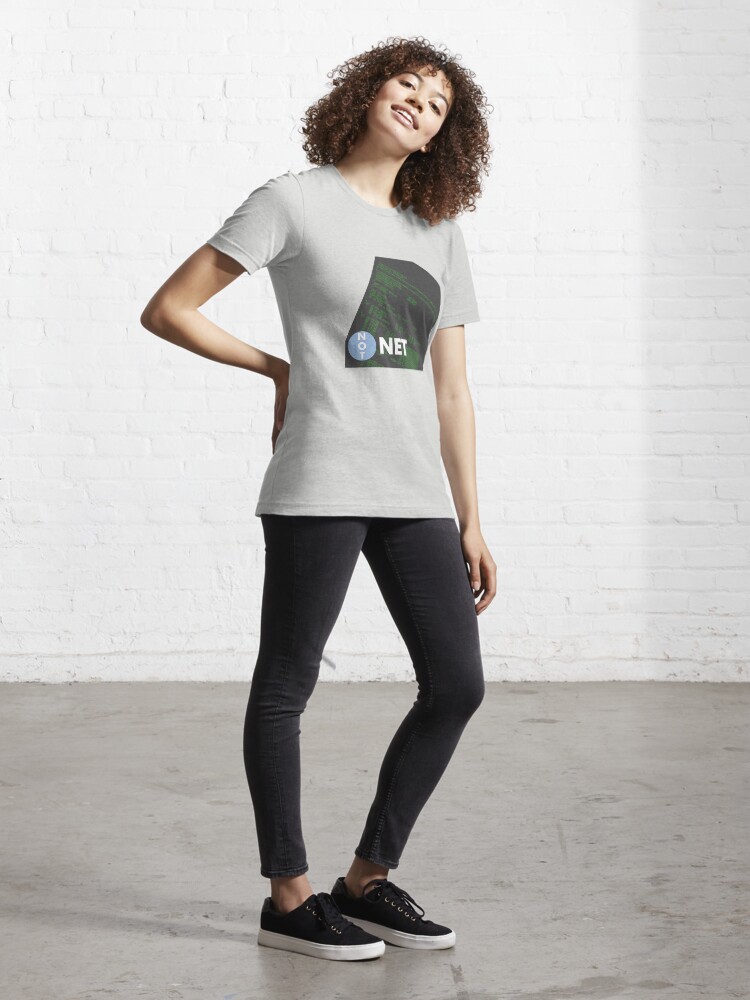 Alternate view of Not Dot Net Essential T-Shirt