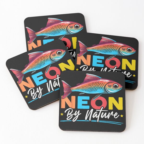 Item preview, neon tetra designed and sold by shop happy ★★★★★.