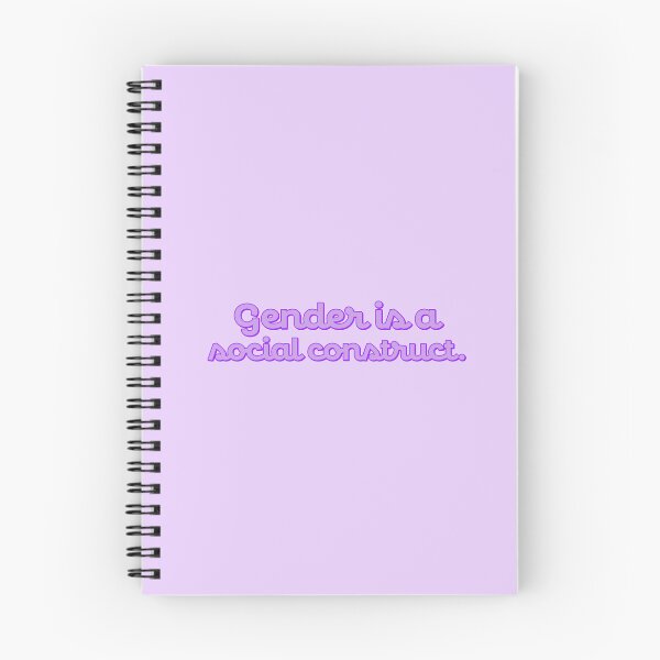 Item preview, Gender Is a Social Construct - Lilac designed and sold by sillyjess.
