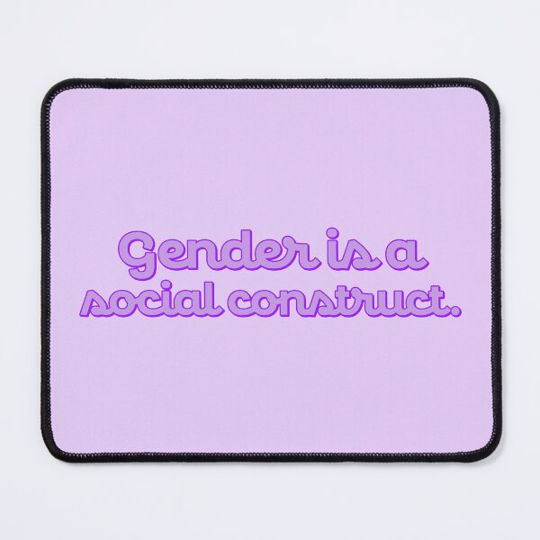 Item preview, Gender Is a Social Construct - Lilac designed and sold by sillyjess.