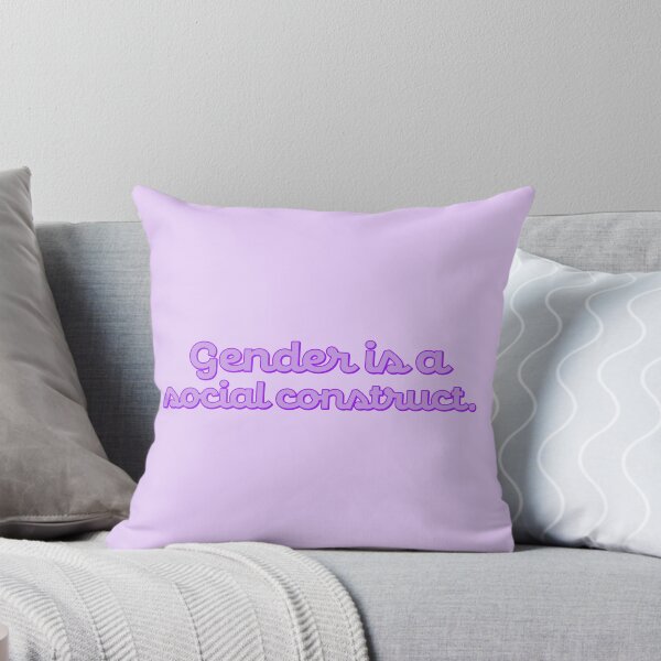 Item preview, Gender Is a Social Construct - Lilac designed and sold by sillyjess.