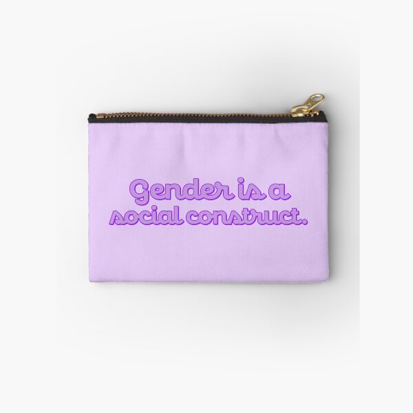 Item preview, Gender Is a Social Construct - Lilac designed and sold by sillyjess.