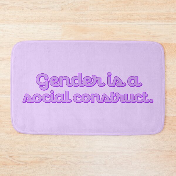 Item preview, Gender Is a Social Construct - Lilac designed and sold by sillyjess.