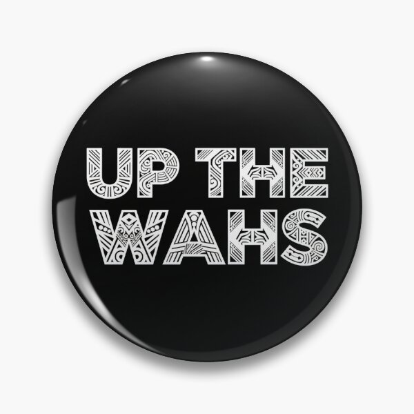 Item preview, Up The WAHS New Zealand Warriors NRL Gear designed and sold by Vibes To VIsual.