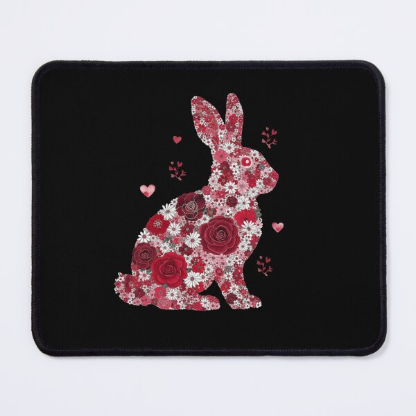 Item preview, Floral Bunny Rabbit Floral Lover designed and sold by salmzouriart.