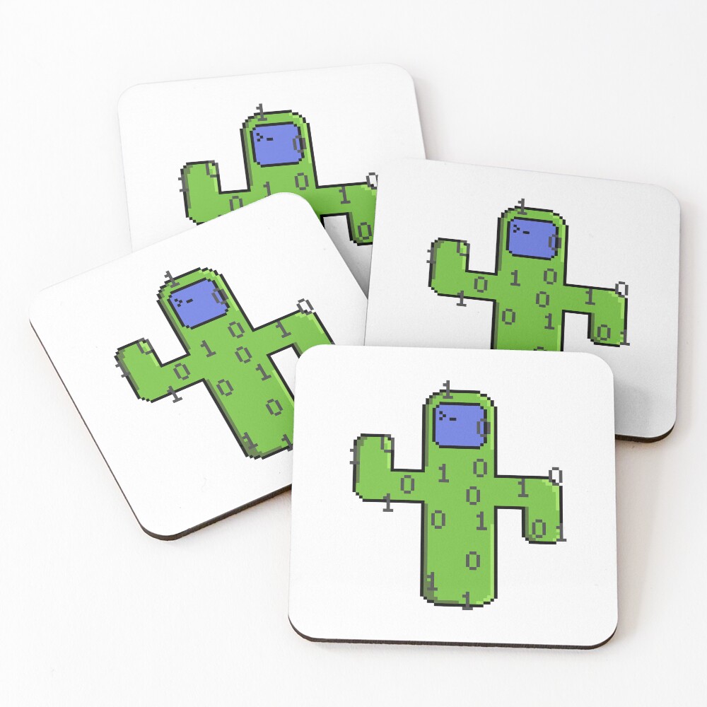Item preview, Coasters (Set of 4) designed and sold by PlainScript.