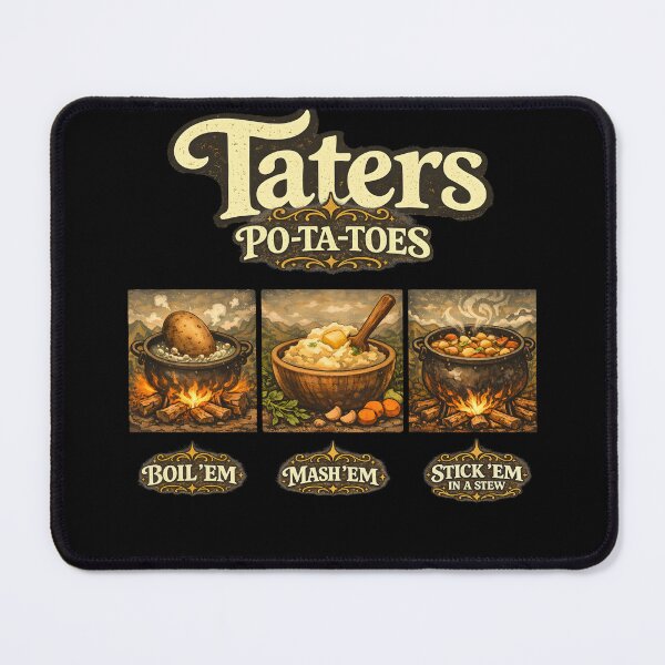 Item preview, Taters Po-ta-Toes LOTR designed and sold by NitRes.