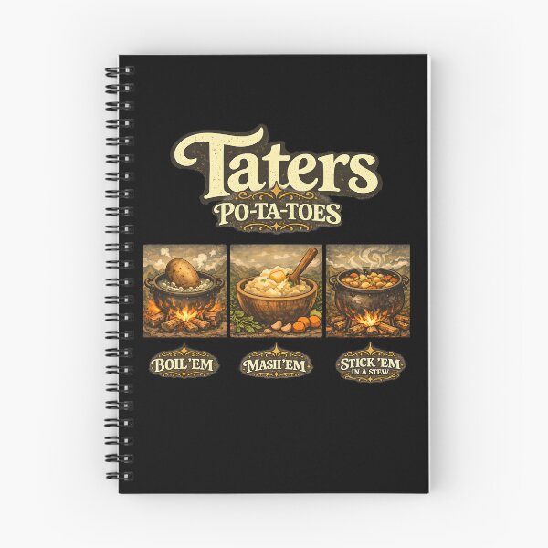 Item preview, Taters Po-ta-Toes LOTR designed and sold by NitRes.