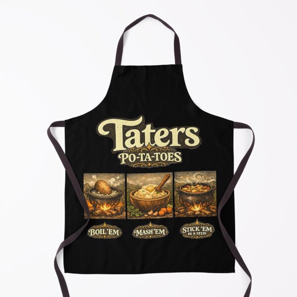 Item preview, Taters Po-ta-Toes LOTR designed and sold by NitRes.