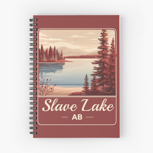 Item preview, Slave Lake Alberta Canada Travel Slave Lake AB Scenic Water & Forest Western Canada Nature Landscape Canadian Outdoors designed and sold by meganohm.