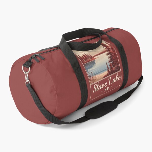Item preview, Slave Lake Alberta Canada Travel Slave Lake AB Scenic Water & Forest Western Canada Nature Landscape Canadian Outdoors designed and sold by meganohm.
