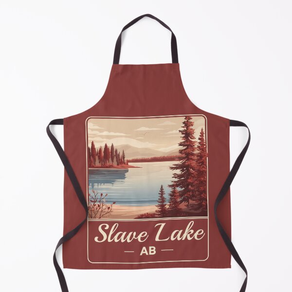 Item preview, Slave Lake Alberta Canada Travel Slave Lake AB Scenic Water & Forest Western Canada Nature Landscape Canadian Outdoors designed and sold by meganohm.