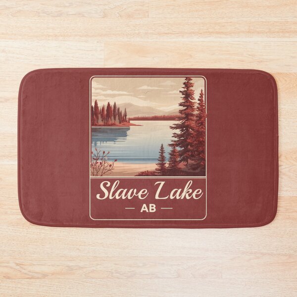 Item preview, Slave Lake Alberta Canada Travel Slave Lake AB Scenic Water & Forest Western Canada Nature Landscape Canadian Outdoors designed and sold by meganohm.